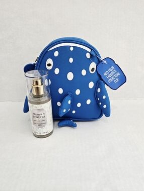 Bath and Body Works Shark Mini Backpack.